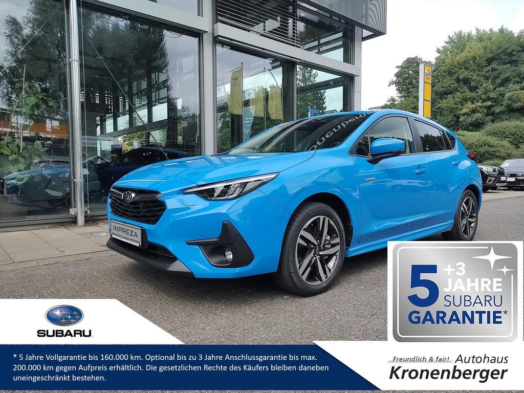 Subaru Impreza 2.0ie Platinum Automatik AWD Leder Leasing