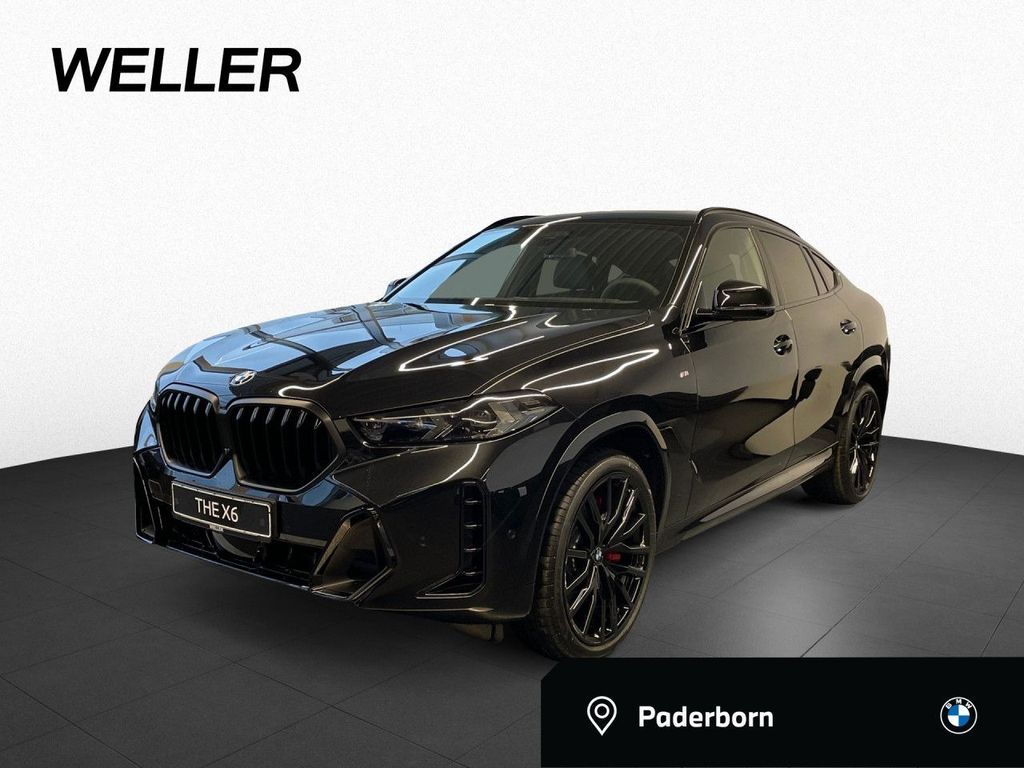 BMW X6 xDrive30d M Sport Sportpaket Bluetooth HUD Leasing