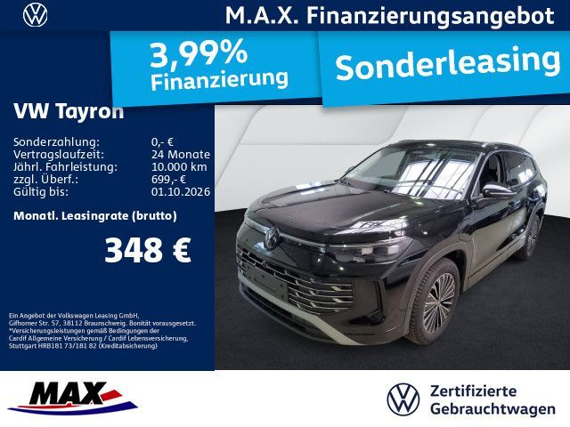 Volkswagen Tayron 1.5 eHybrid DSG ELEGANCE IQ.LIGHT+AHK+DCP Leasing