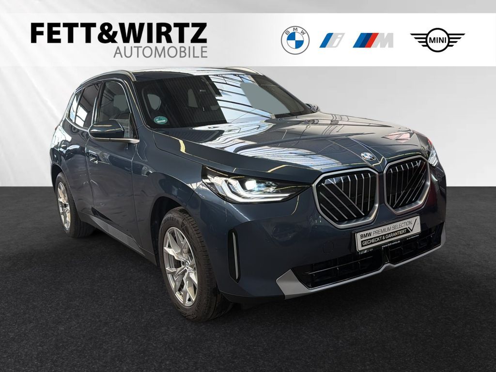 BMW X3 20d xDrive Anhängerk|Driving&ParkingAssistant Leasing