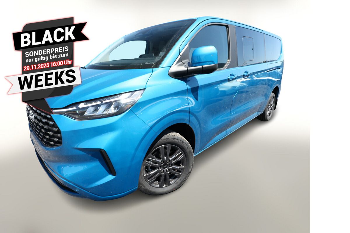 Ford Tourneo Custom TDCi 170 Aut Tit 320L2 ACC Nav Auto-Abo privat Auto-Abo