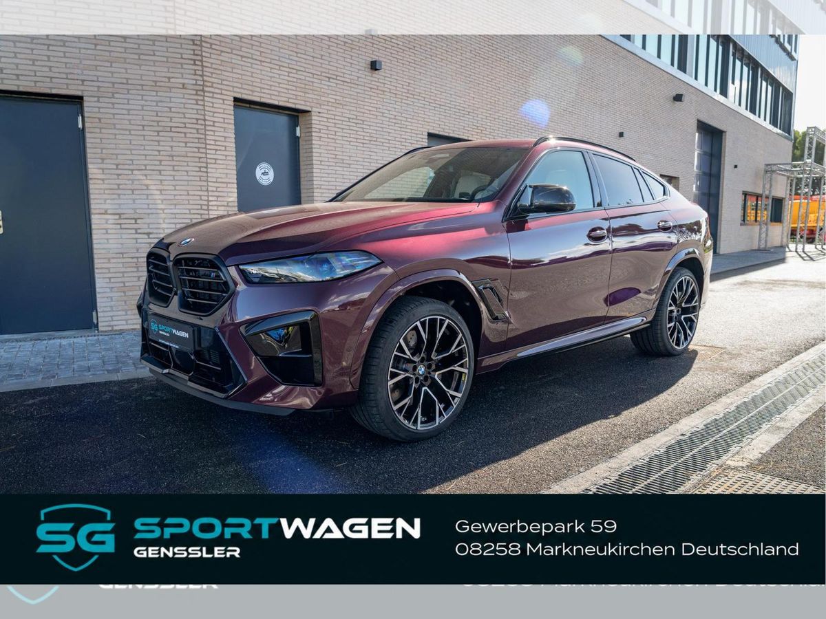 BMW X6 M Competition B&W SkyLounge DAP Leasing