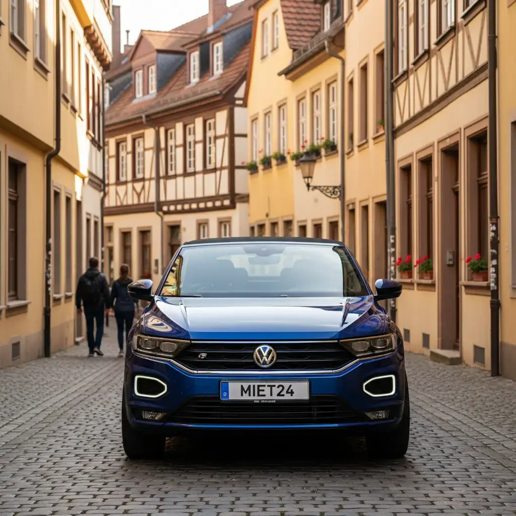 VW T-Roc Cabrio 1,5 TSI OPF DSG R-Line Auto-Abo