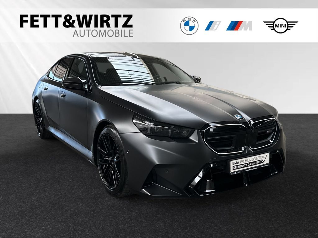 BMW M5 Limousine *Individual Frozen Deep Grey*|DAPro Leasing