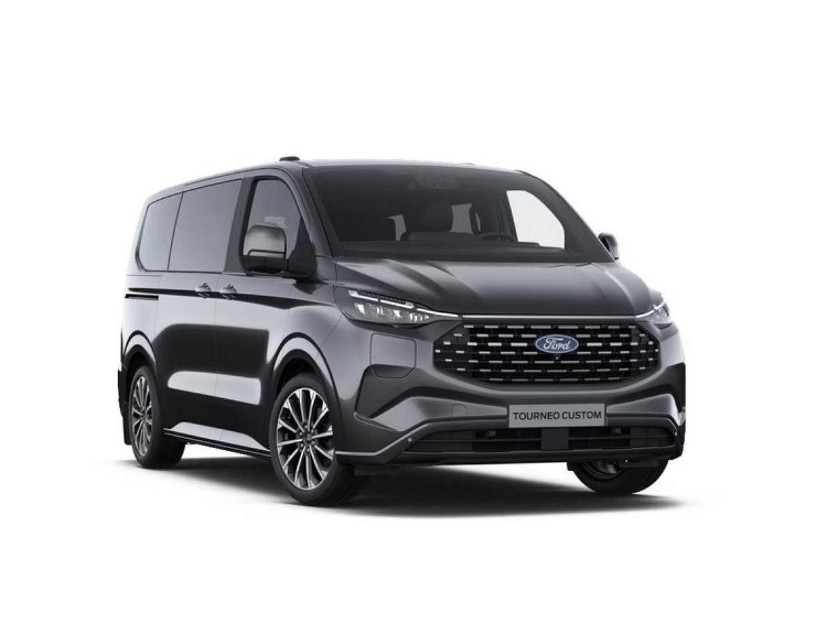 Ford Tourneo Custom 2.5 Duratec PHEV 340 L1 Titanium X MatrixLED GJR TWA ACC NAVI Sitzhzg. uvm. Leasing