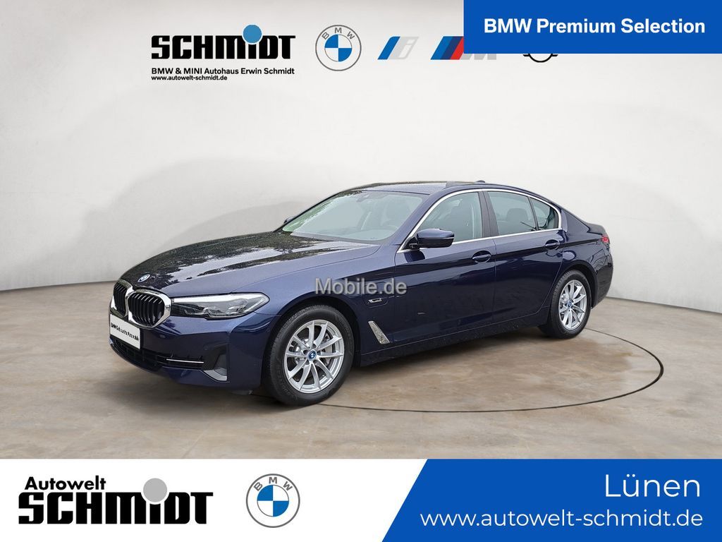BMW 520e Limousine + 2Jahre-BPS.-GARANTIE Leasing