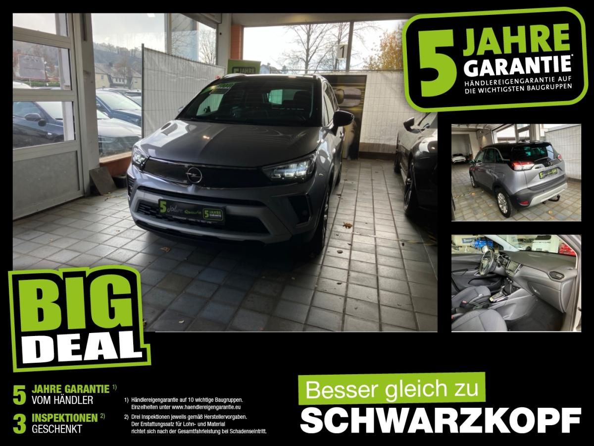 Opel Crossland 1.2T LED+Navi+Sitzheizung+2xKlima+LM Leasing