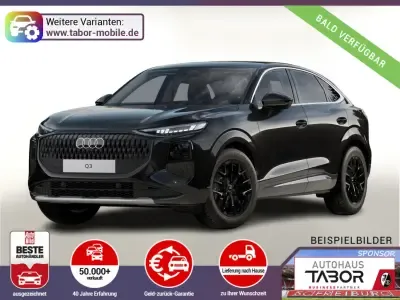 Audi Q3 Sportback Tech LED+ KlimaP PrivG MMI+ 18Z eHK Leasing