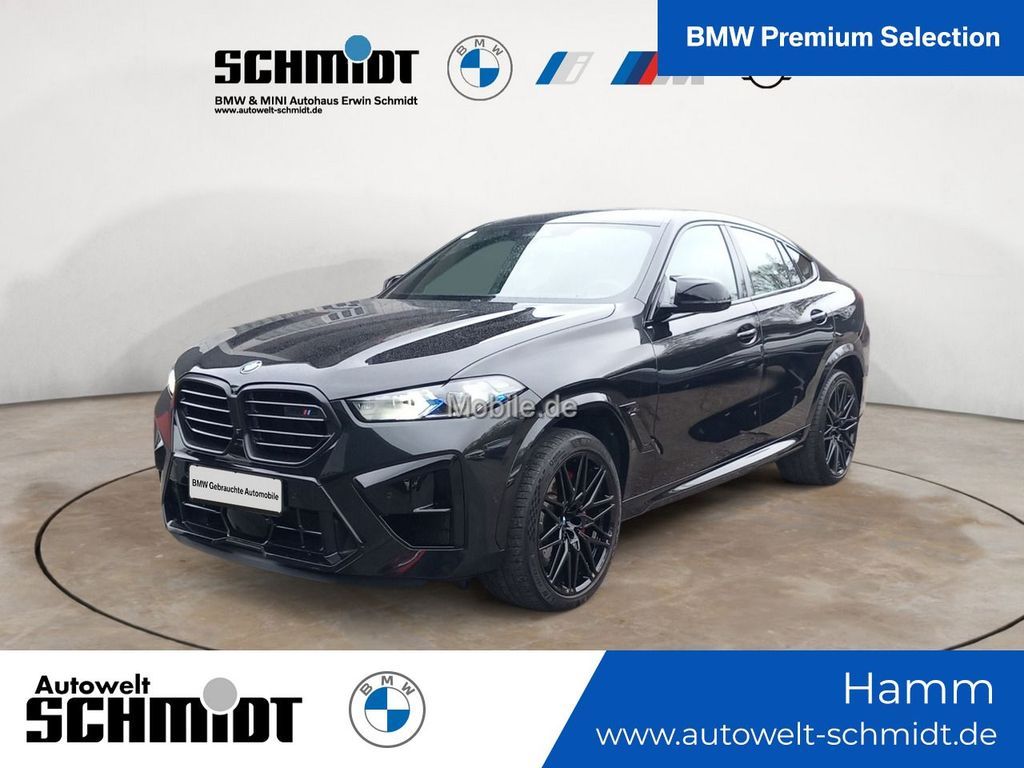 BMW X6 M Competition + Bowers & Wilkins + Panorama Leasing