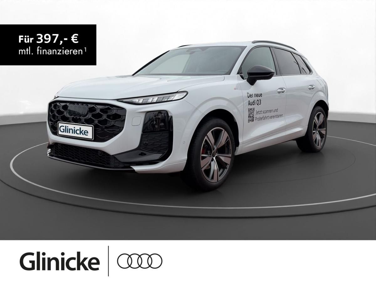 Audi Q3 SUV TFSI S-LINE+TECHPLUS+INTERIEUR S Leasing