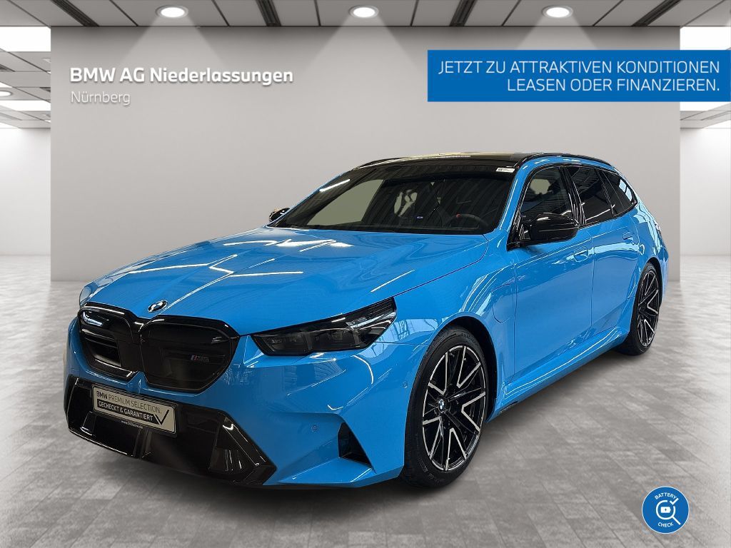 BMW M5 Touring AHK Driv.Assist.Prof LiveCockpitProf Leasing