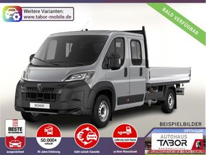 Peugeot Boxer Pritsche DoKa 435 AT L4 AHK CarP Kam Visib
