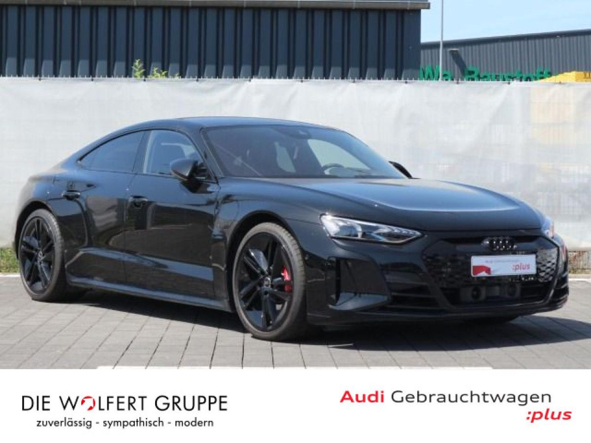 Audi RS e-tron GT quattro **24 MONATE GARANTIE**HUD Leasing