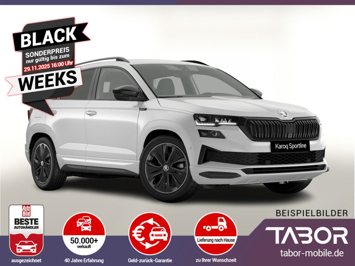 Skoda SKODA Karoq TDI 150 DSG Sportl Pano Matrix Nav 360° Leasing