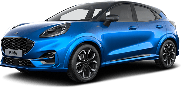 Ford Puma Vehicle Model