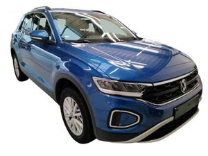 Volkswagen T-Roc Life 1.0 TSI  - LED NAV AHK SHZ PDC CarPlay GJR  DAB