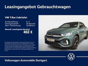 Volkswagen T-Roc Cabriolet R-Line 1.5 TSI DSG Kamera AHK