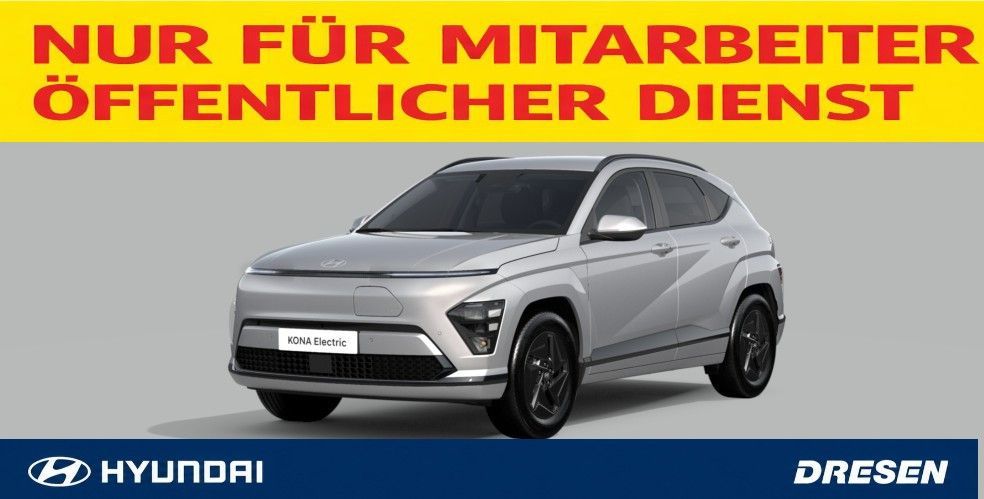 Hyundai KONA Elektro Select I Navi I LED I Rückfahrkamer Leasing