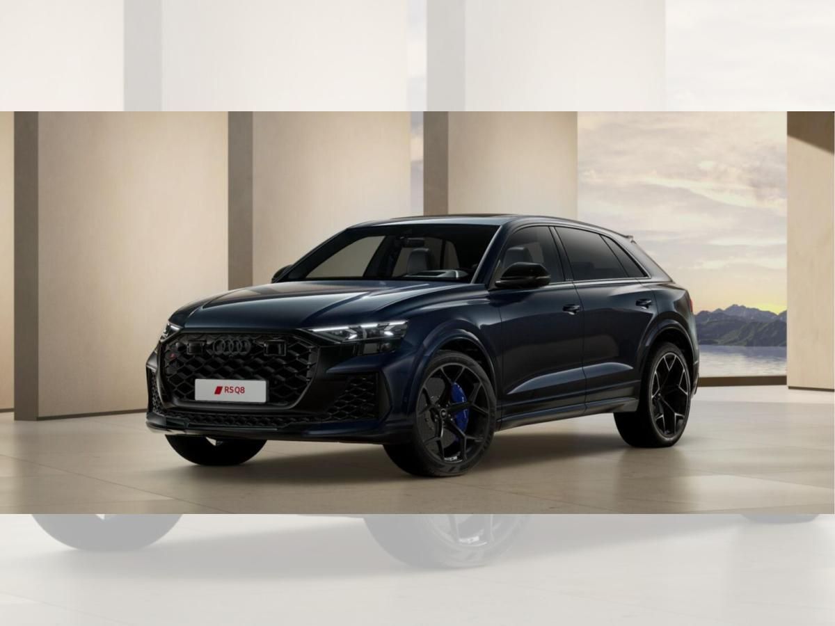 Audi RS Q8 SUV Performance ⇒ 640PS ⇒ Head-up-Display  ⇒ RS-Keramikbremsanlage ⇒ Sitzbelüftung und Massagefunkti Leasing