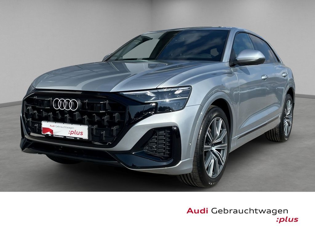 Audi Q8 50 TDI quattro Matrix Pano HuD 360°Kamera Leasing