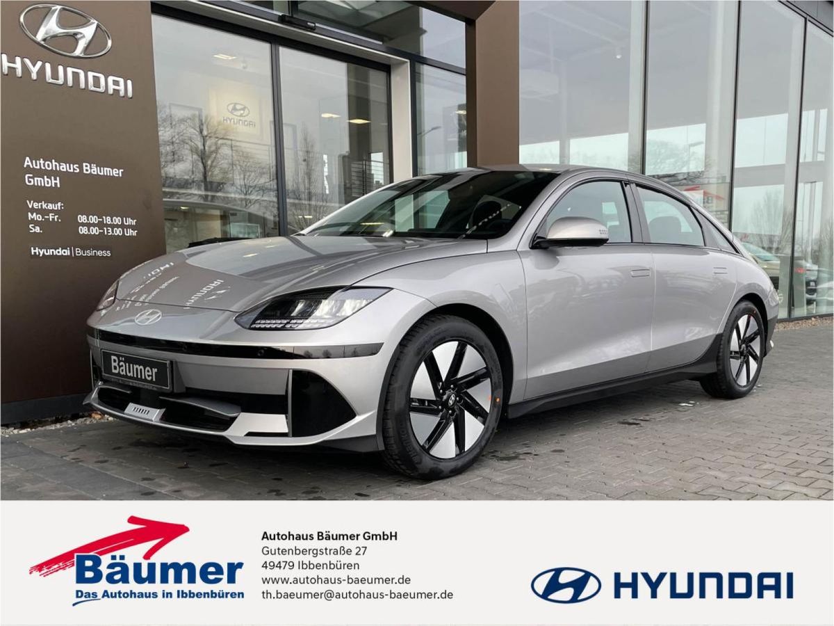 Hyundai IONIQ 6 ** TOP-ANGEBOT!!  ** DYNAMIQ ** INKL. MARDERSCHUTZ!! ** SCHNÄPPCHEN ** EINZELSTÜCK!! Leasing