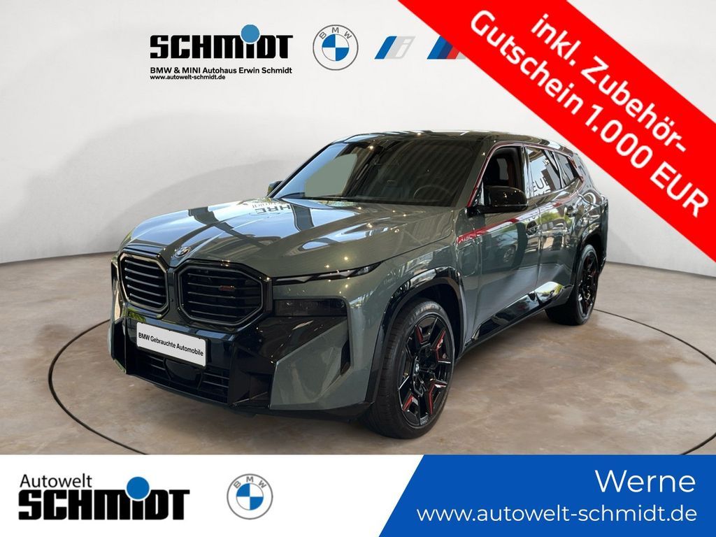 BMW XM 4.4 Label + GARANTIE-bis-09.2030 Leasing
