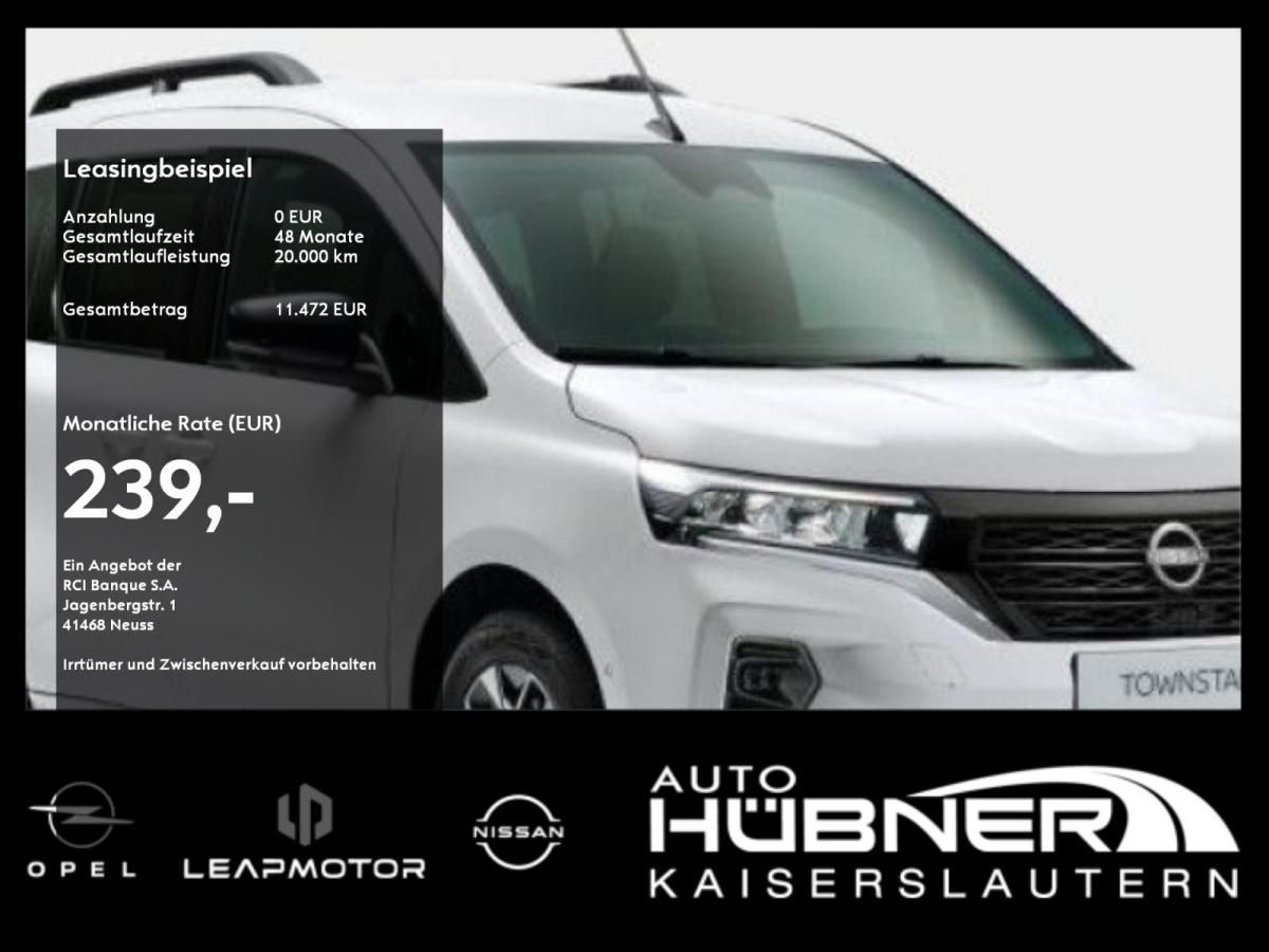 Nissan Townstar Kombi Tekna Autom. Navi|360|Sitzheizung Leasing