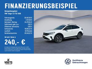 Volkswagen Taigo 1.0 TSI DSG Goal LED+AHK+NAVI+ACC+KAM+PDC