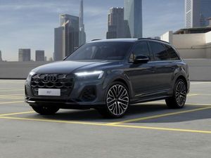 Audi SQ7 TFSI tiptronic 7Sitzer Laser Luft HuD Leasing