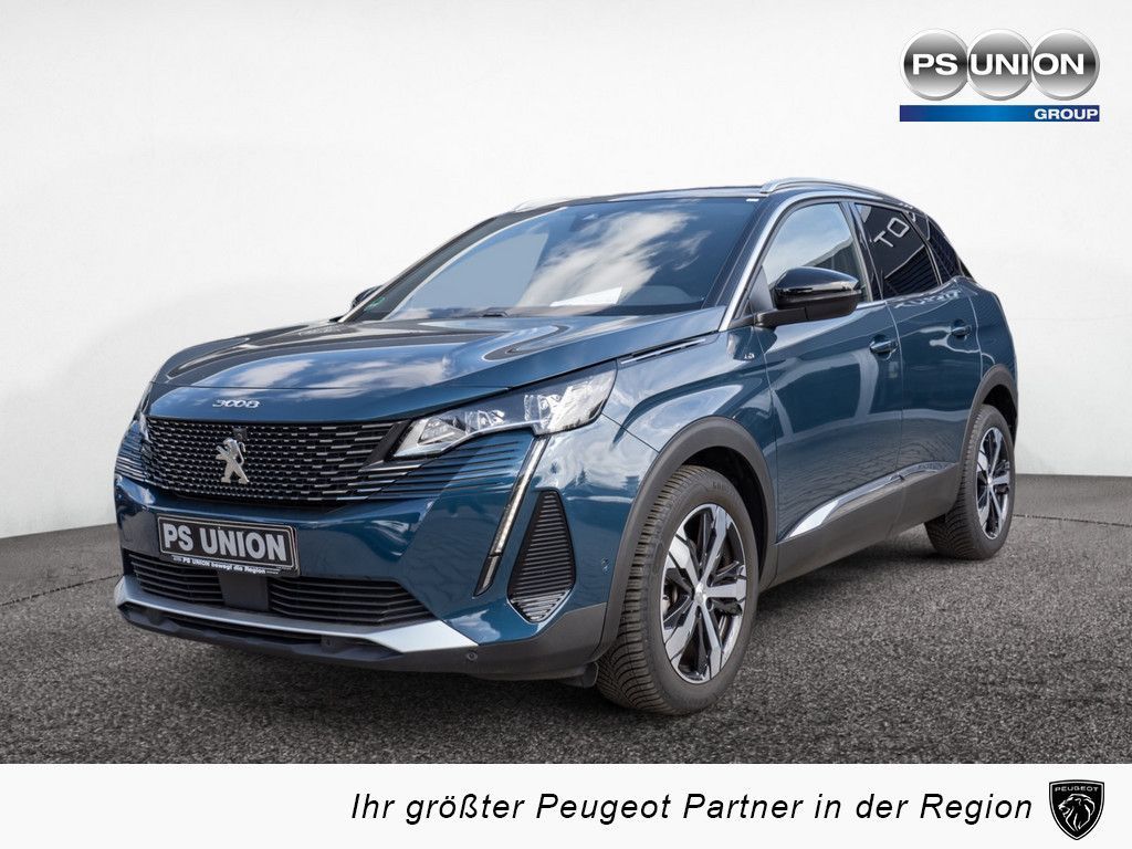 Peugeot 3008 1.2 GT EAT8 KAMERA SOUNDSYSTEM EL. HECKKL. Leasing