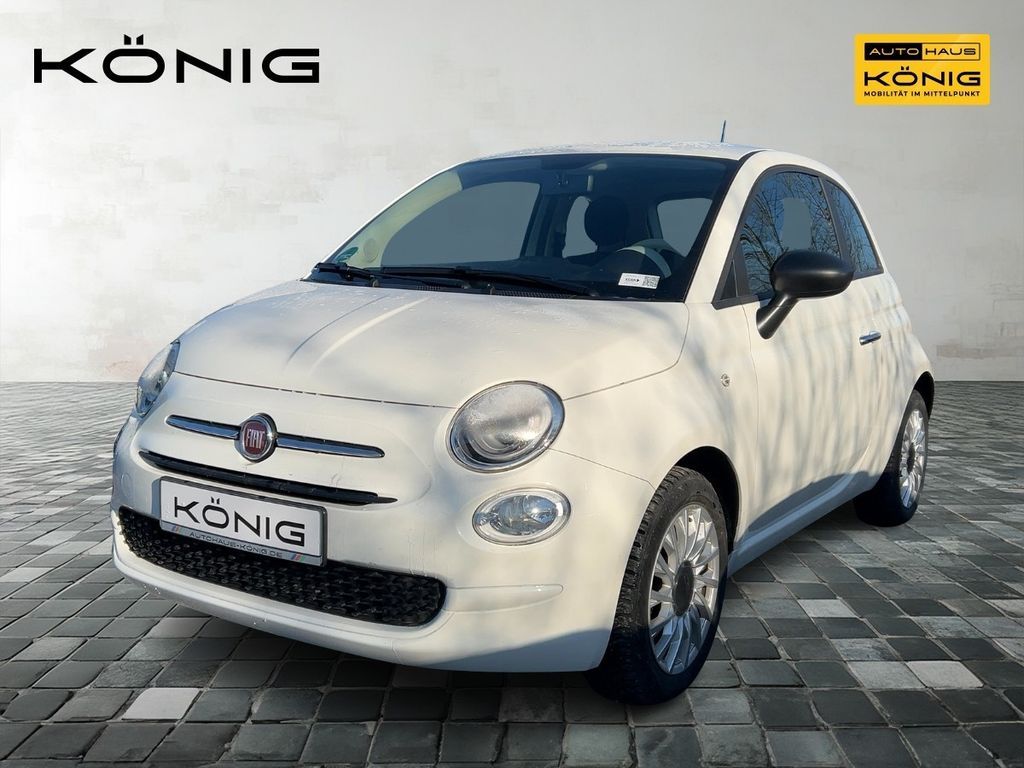 Fiat 500 Hatchback 1.0 Allwetterreifen Leasing