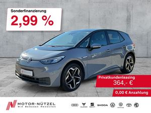 Volkswagen ID.3 150kw Pro Performance LED+NAVI+ACC+SHZ+WäPu