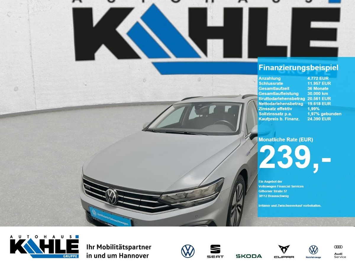 Volkswagen Passat Variant GTE 1.4 TSI eHybrid DSG Leasing