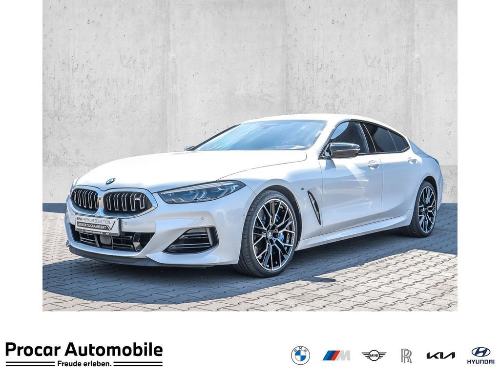 BMW M850i xDrive Gran Coupé M Sport HUD ACC 360°KAM Leasing