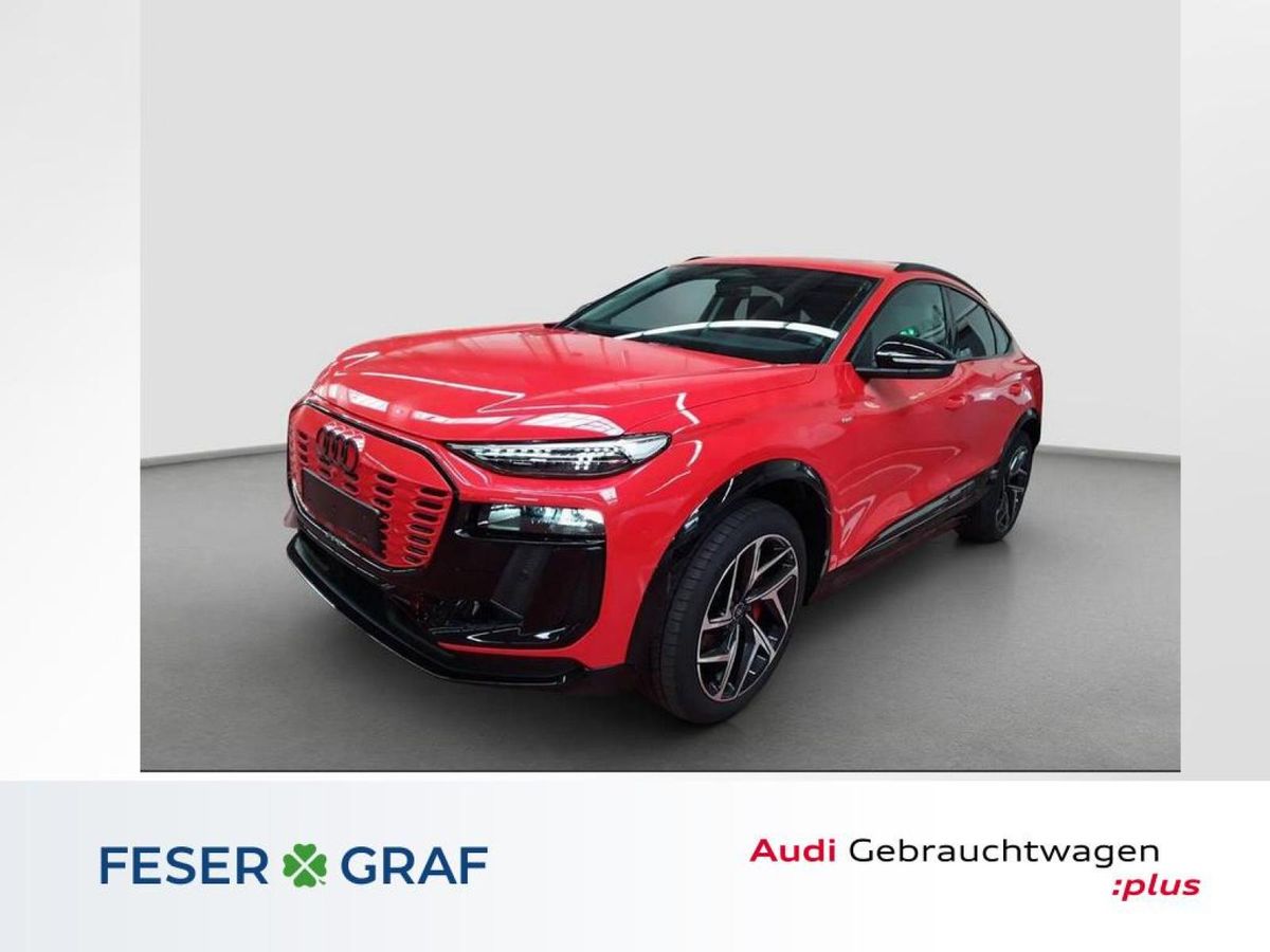 Audi Q6 e-tron Q6 Sportback e-tron qu S line AHK HuD B&O PANO Leasing