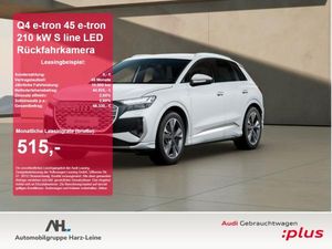 Audi Q4 e-tron 45 e-tron S line LED Rückfahrkamera