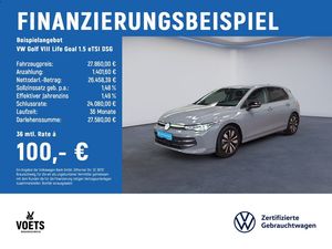 Volkswagen Golf VIII Life Goal 1.5 eTSI DSG MATRIX-LED+SHZ