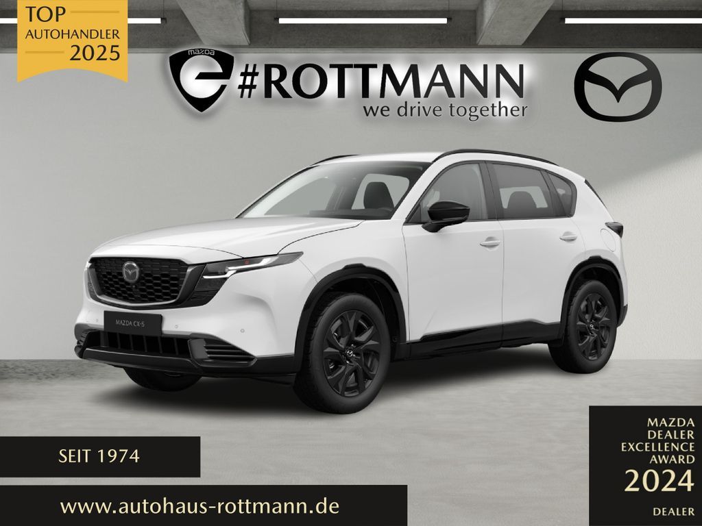 Mazda CX-5 2026 e-SKYACTIV-G 2.5 6AT HOMURA Leder-S Leasing