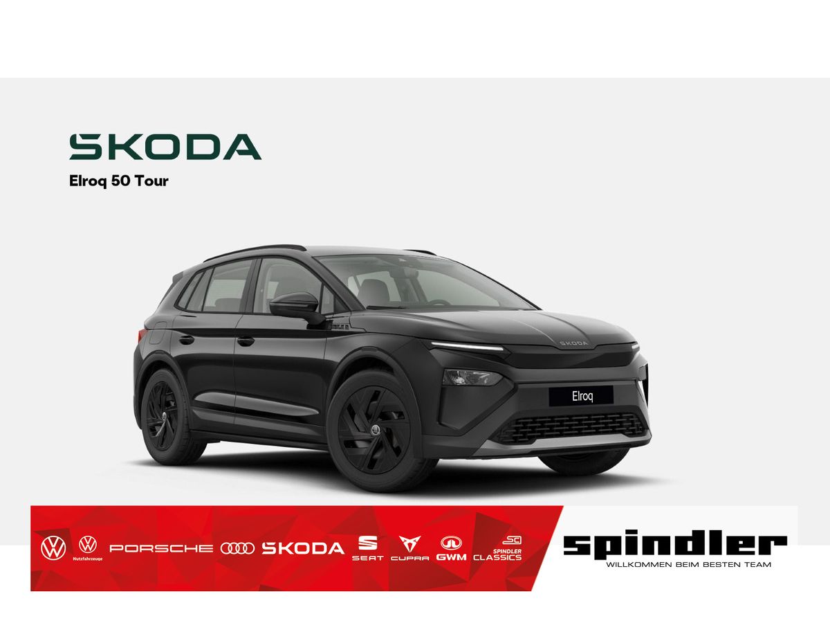 SKODA Elroq 50 55 kWh Batterie Elektromotor 125 kW 1-Gang-Automatik Auto kaufen