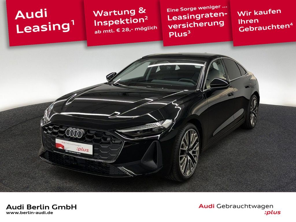 Audi A5 Limousine e-hybrid qu. S tr. AHK MATRIX 360°K Leasing
