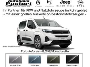 Opel Combo 1.5 Diesel 96kW N1 Edition Auto Leasing