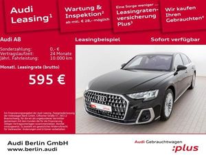 Audi A8 50 TDI qu. tiptr. STDHZ PANO HUD 360°K MATRIX Leasing