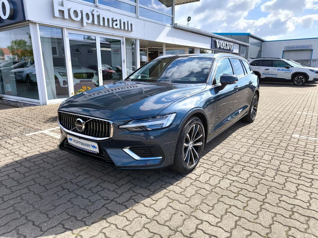Volvo V60 T6 Recharge Plug-In Hybrid AWD 360°/ACC/BLIS Leasing