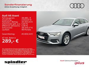 Audi A6 Avant advanced 40TDI S-tronic/ Navi, AHK, LED