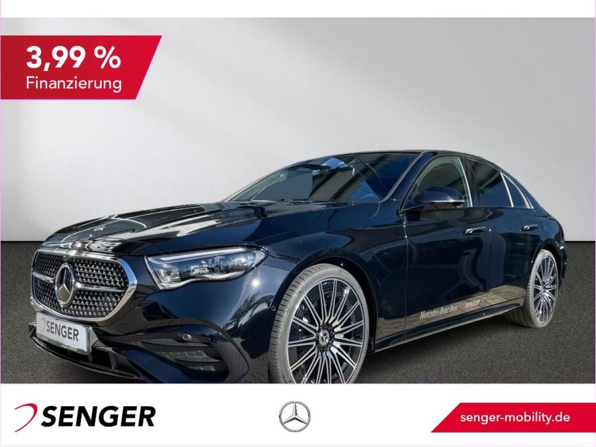 Mercedes-Benz E 200 d AMG DigitalLight Panorama Distronic AHK Leasing