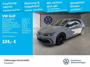 Volkswagen Golf VIII 2.0 TDI DSG GTD Navi IQ.Light DAB+ FrontAssist Leasing