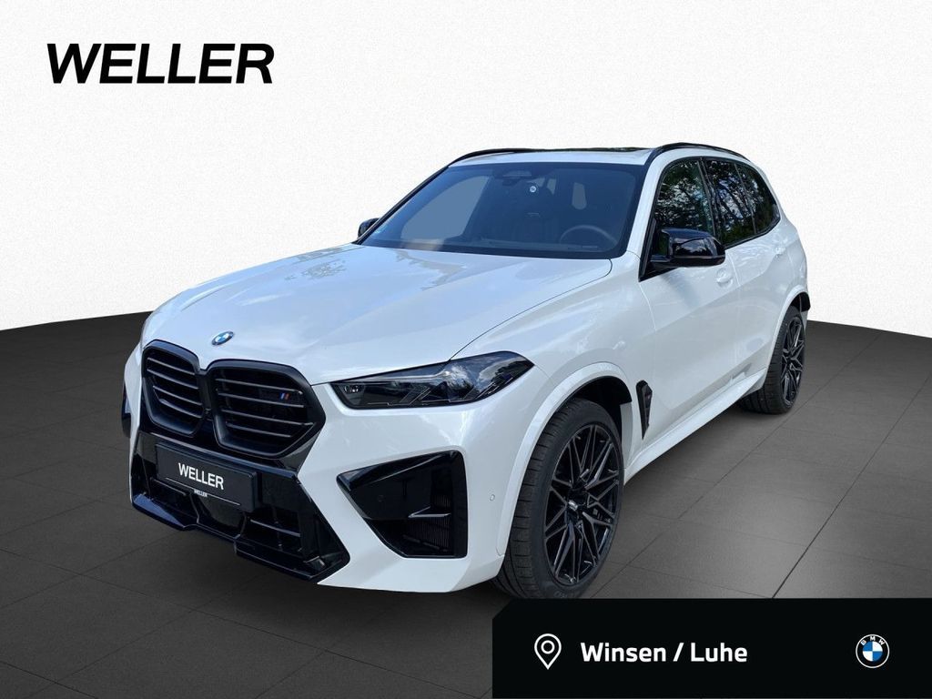 BMW X5 M Competition Pano,AHK,DAPro,PAPro,SoftClose Leasing