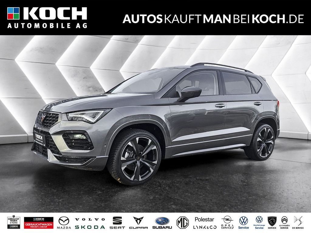 Cupra Ateca 1.5 TSI DSG AHZV PANO NAVI Standheizung Leasing