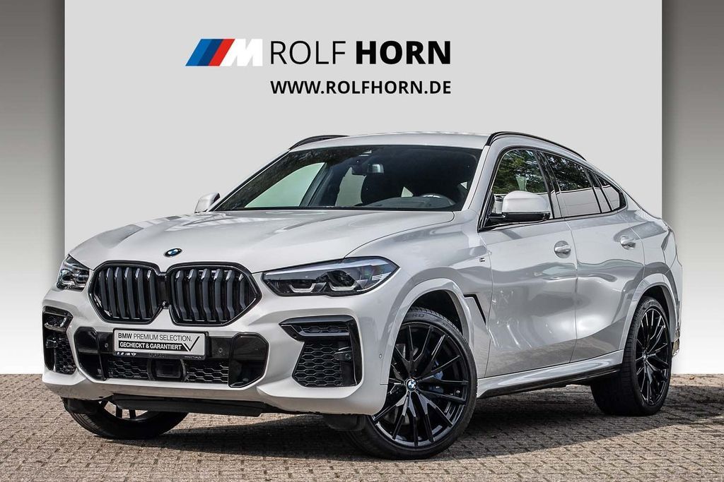BMW X6 M50i Iconic Glow HeadUp AHK HiFi Navi RfKam Leasing
