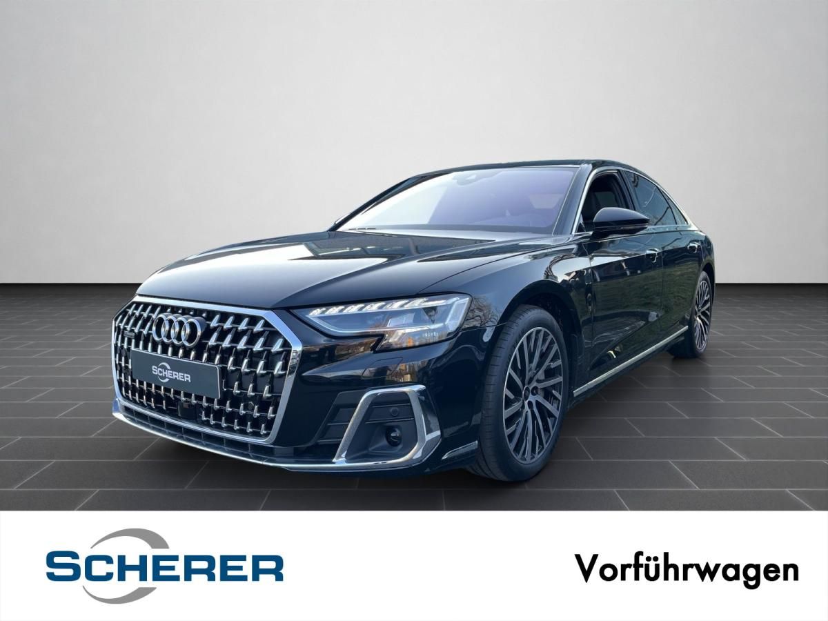 Audi A8 0,5% DW-Besteuerung, Luftfahrwerk, Assistenzsysteme,  Sound System, Volleder, RFK Leasing